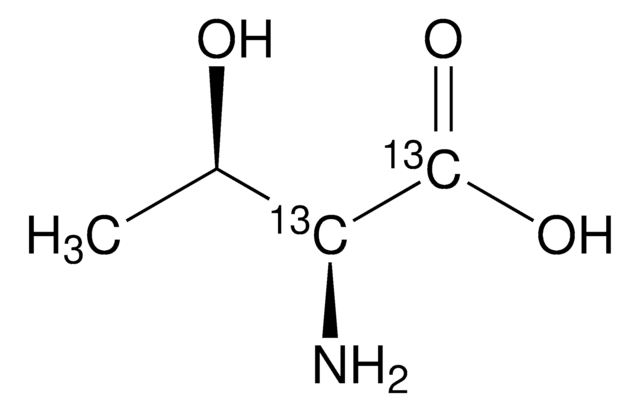 L-苏氨酸-1,2-13C2 99 atom % 13C, 97% (CP)