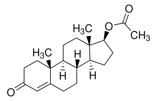 睾酮乙酸酯 purum, &#8805;99.0% (HPLC)