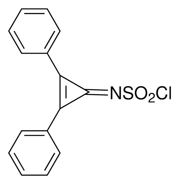 2,3-DIPHENYL-2-CYCLOPROPEN-1-YLIDENESULFAMOYL CHLORIDE AldrichCPR