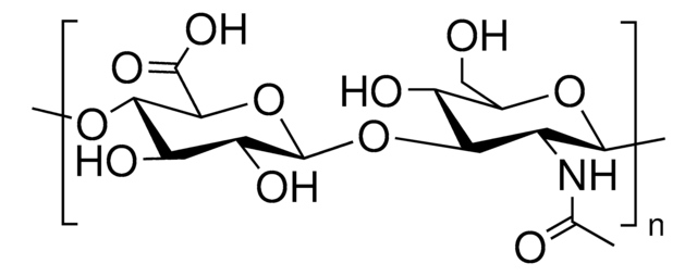 Hyaluronic acid acid form, average Mw 25,000