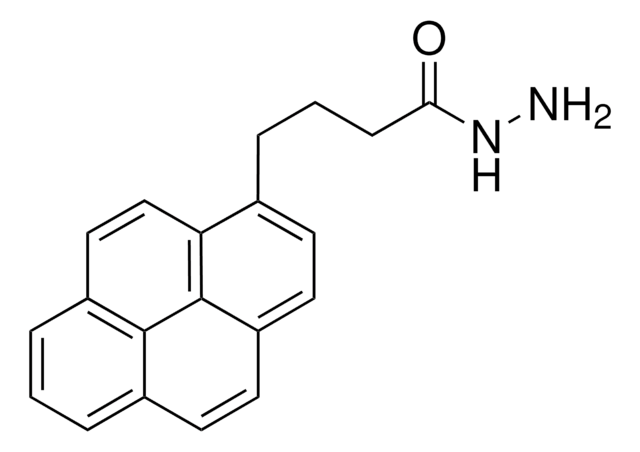 1-Pyrenebutyric hydrazide for fluorescence, &#8805;97.0% (T)