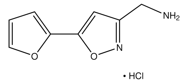 1-[5-(2-Furyl)-3-isoxazolyl]methanamine hydrochloride AldrichCPR