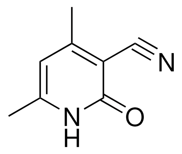 4,6-DIMETHYL-2-OXO-1,2-DIHYDRO-3-PYRIDINECARBONITRILE AldrichCPR