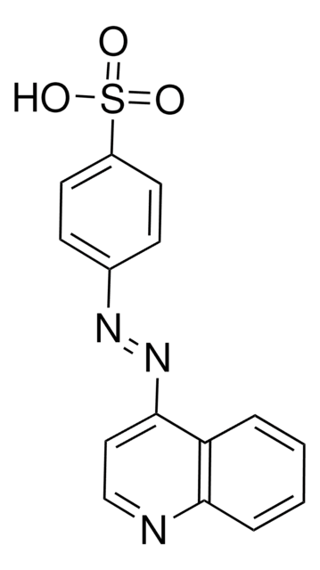 4-(4-QUINOLYLAZO)BENZENESULFONIC ACID AldrichCPR