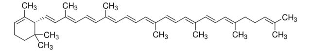 (6R)-&#948;-Carotene &#8805;90.0% (HPLC)