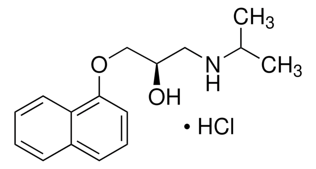 (R)-(+)-Propranolol hydrochloride &#8805;98% (TLC)