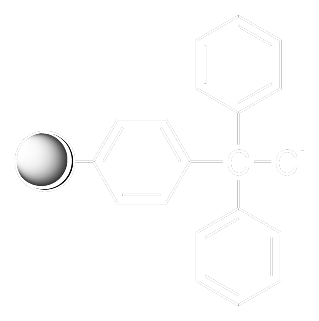 聚合物键合型三苯基氯甲烷 100-200&#160;mesh, extent of labeling: ~1.1&#160;mmol/g Cl loading