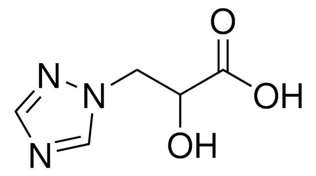 2-Hydroxy-3-(1H-1,2,4-triazol-1-yl)propanoic acid reference material