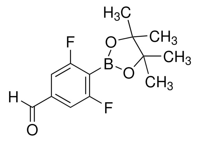 2,6-二氟-4-甲酰基苯硼酸频那醇酯 97%