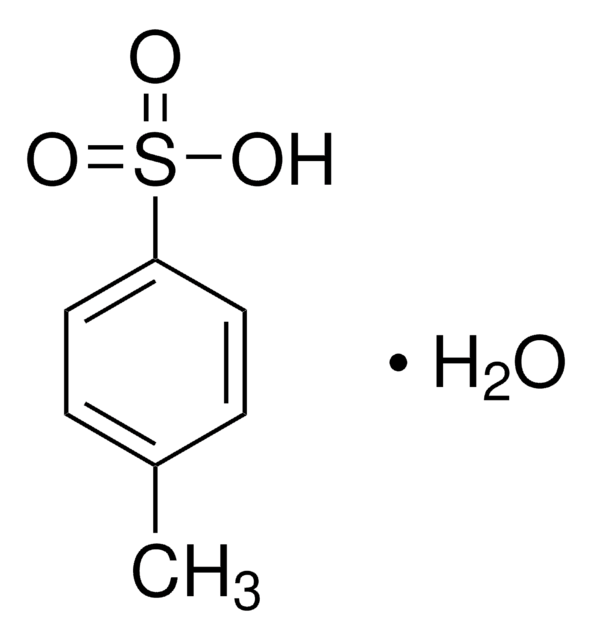 p-Toluenesulfonic acid monohydrate &#8805;99% (calc. to H2O free subst.)