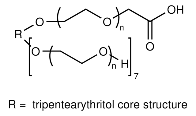 8arm-PEG10K 7arm-OH, 1arm-COOH, tripentaerythritol core average Mn 10,000