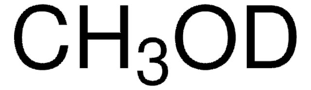 甲醇-OD 99 atom % D, contains 2&#160;mg/mL 1-butanol-d10 (99 atom % D), 2&#160;mg/mL 2-propanol-1,1,1,3,3,3-d6 (99 atom % D)