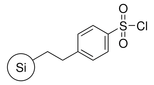 4-乙基苯磺酰氯-官能化硅胶 200-400&#160;mesh, extent of labeling: 1.0&#160;mmol/g loading