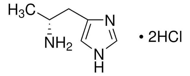 (R)(&#8722;)-&#945;-Methylhistamine dihydrochloride solid, &#8805;98% (HPLC)