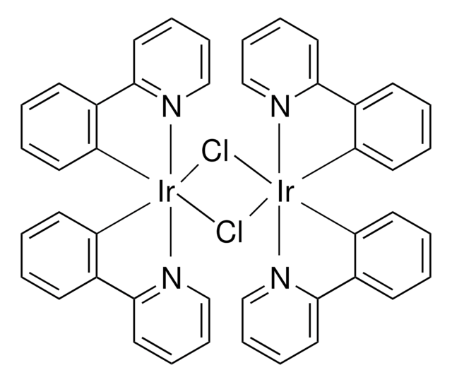 Dichlorotetrakis(2-(2-pyridinyl)phenyl)diiridium(III)