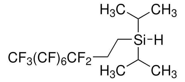 Diisopropyl(3,3,4,4,5,5,6,6,7,7,8,8,9,9,10,10,10-heptadecafluorodecyl)silane &#8805;95%