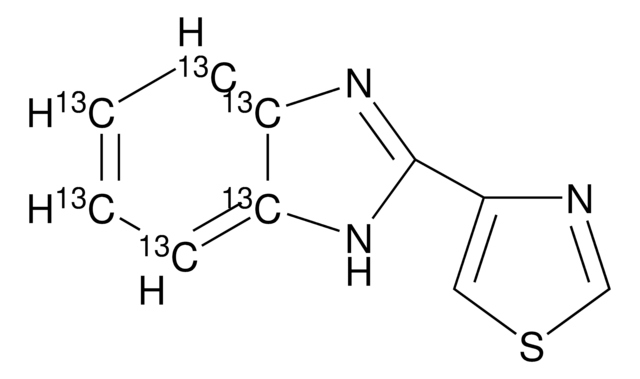 Thiabendazole-(benzimidazole-3a,4,5,6,7,7a-13C6) PESTANAL&#174;, analytical standard