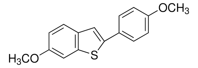 6-甲氧基-2-(4-甲氧苯基)苯并[b]噻吩