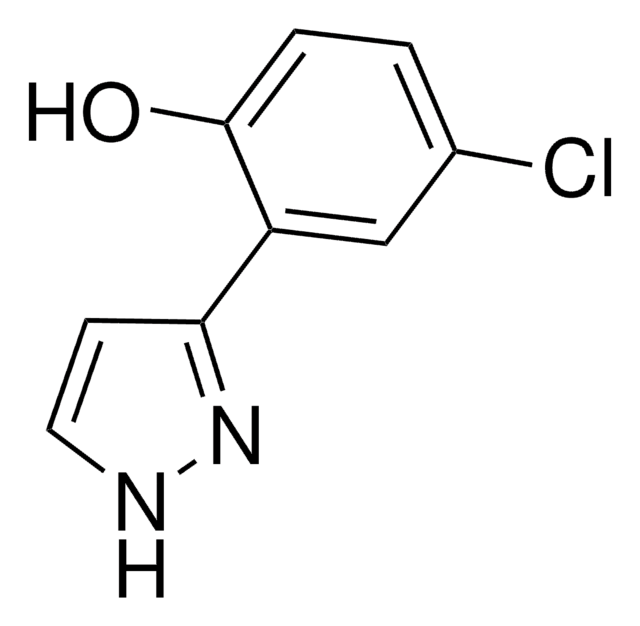 4-氯-2-(1H-吡唑-3-基)苯酚 98%