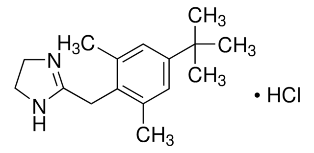 盐酸赛洛唑啉 Pharmaceutical Secondary Standard; Certified Reference Material