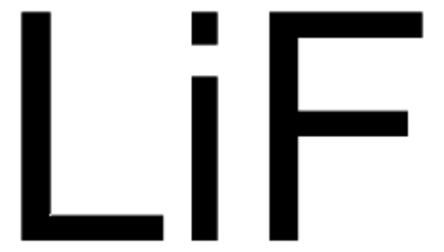 Lithium fluoride powder, &lt;100&#160;&#956;m, &#8805;99.98% trace metals basis