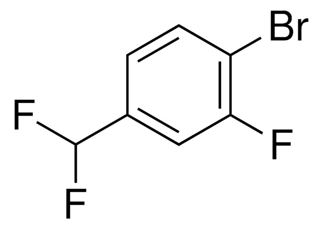 1-Bromo-4-(difluoromethyl)-2-fluorobenzene 97%