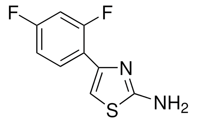 2-氨基-4-(2,4-二氟苯基)噻唑 97%