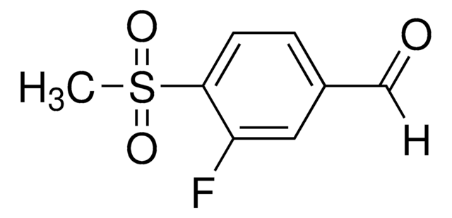 3-Fluoro-4-(methylsulfonyl)benzaldehyde