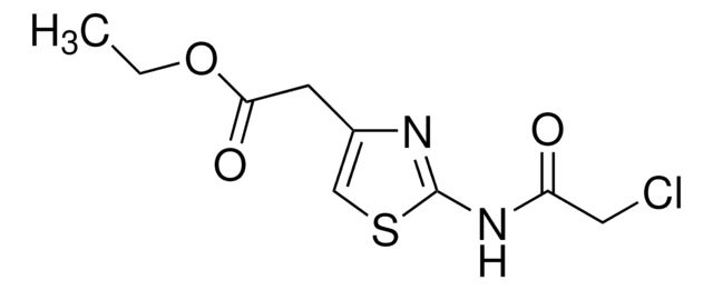 Ethyl 2-(2-chloroacetamido)-4-thiazoleacetate 98%