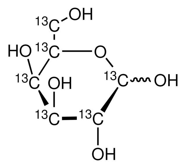 D-半乳糖-13C6 &#8805;98 atom % 13C, &#8805;99% (CP)