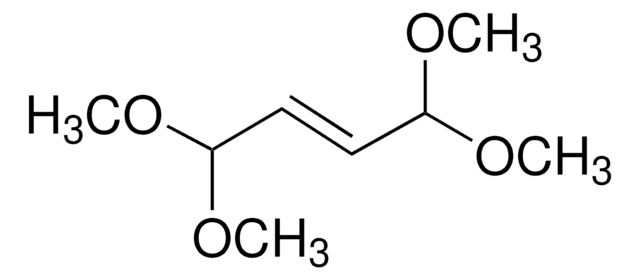 反式丁烯二酸二(二甲基缩醛) technical, &#8805;90% (GC)