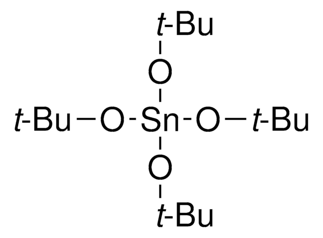 叔丁氧锡(IV) &#8805;99.99% trace metals basis