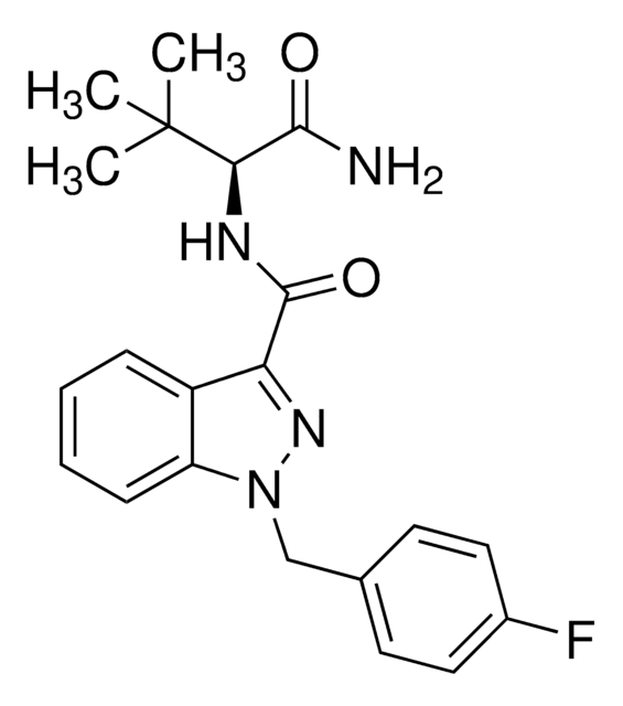 ADB-FUBINACA solution 100&#160;&#956;g/mL in methanol, certified reference material, ampule of 1&#160;mL, Cerilliant&#174;