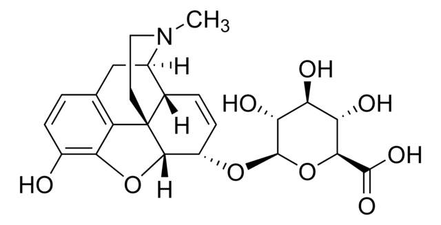 吗啡-6- &#946;-D-葡糖苷酸 溶液 100&#160;&#956;g/mL in methanol: water (1:1), ampule of 1&#160;mL, certified reference material, Cerilliant&#174;