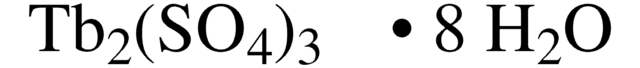 硫酸铽(III) 八水合物 99.9% trace metals basis