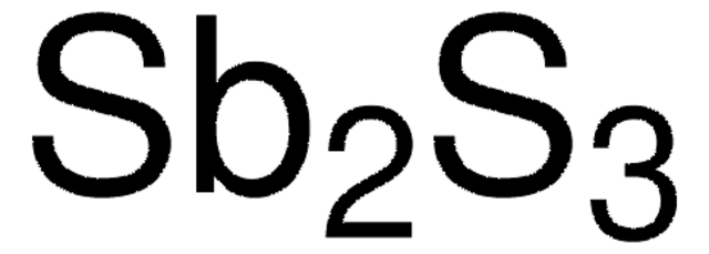 Antimony(III) sulfide powder