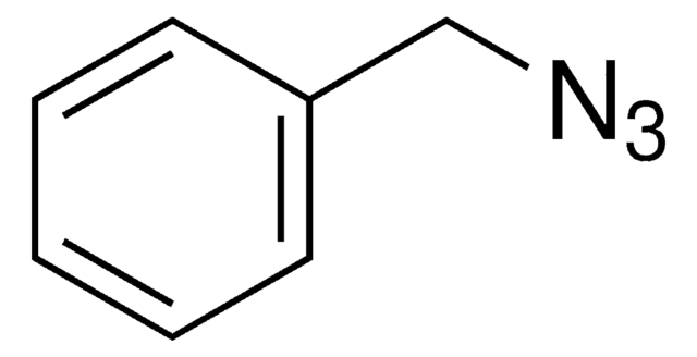 Benzyl azide solution ~0.5&#160;M in dichloromethane, &#8805;95.0% (HPLC)