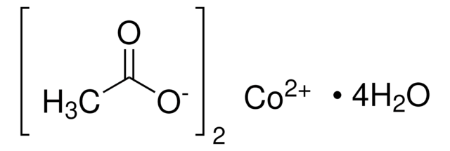 Cobalt(II) acetate tetrahydrate 99.999% trace metals basis