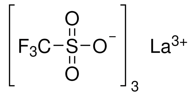 三氟甲磺酸镧(III) 99.999% trace metals basis