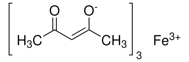 Iron(III) acetylacetonate &#8805;99.9% trace metals basis