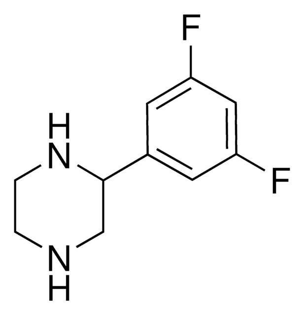 2-(3,5-Difluorophenyl)piperazine AldrichCPR