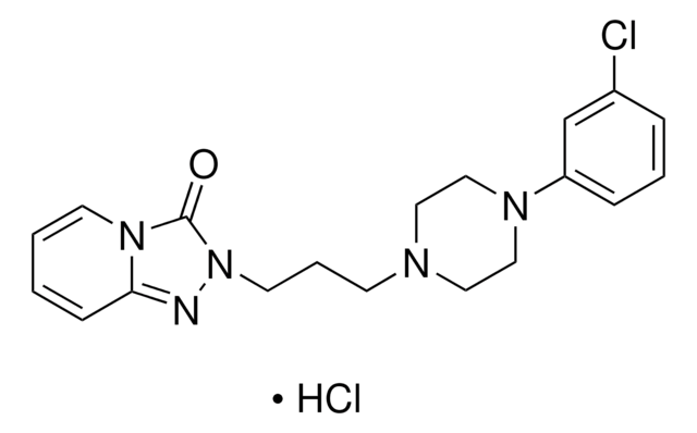 曲唑酮 盐酸盐 certified reference material, pharmaceutical secondary standard