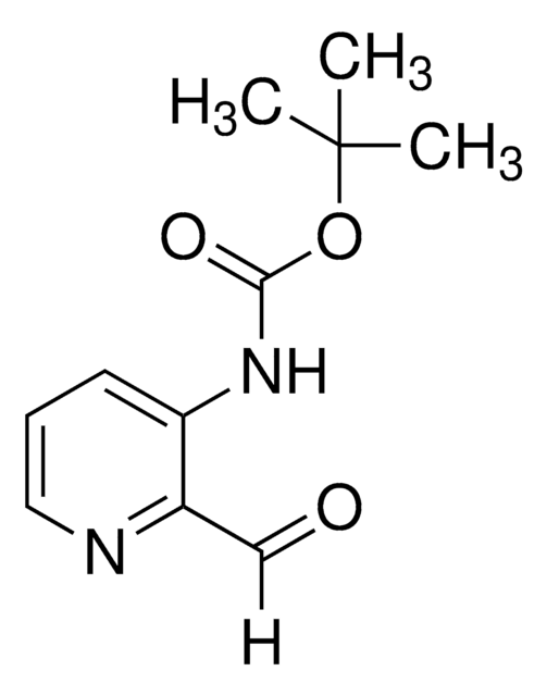 (2-Formyl-pyridin-3-yl)-carbamic acid tert-butyl ester AldrichCPR