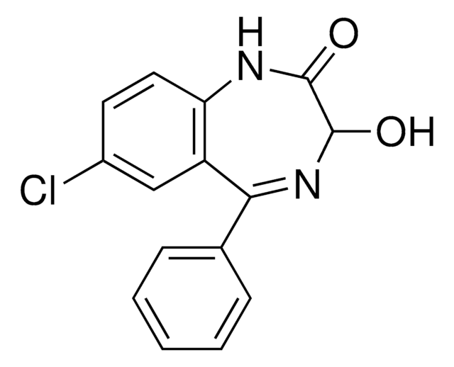 奥沙西泮标准液 溶液 1&#160;mg/mL in methanol, ampule of 1&#160;mL, certified reference material, Cerilliant&#174;