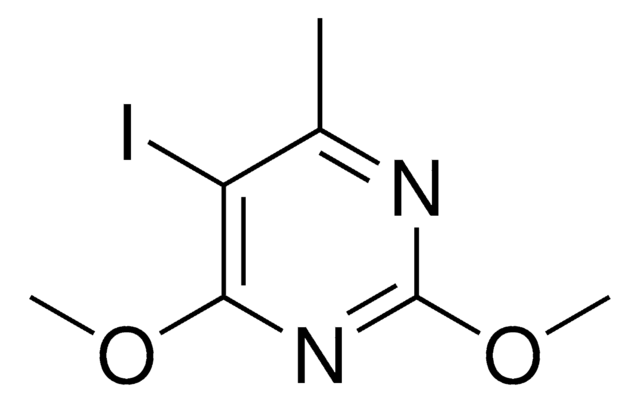 5-Iodo-2,4-dimethoxy-6-methylpyrimidine AldrichCPR