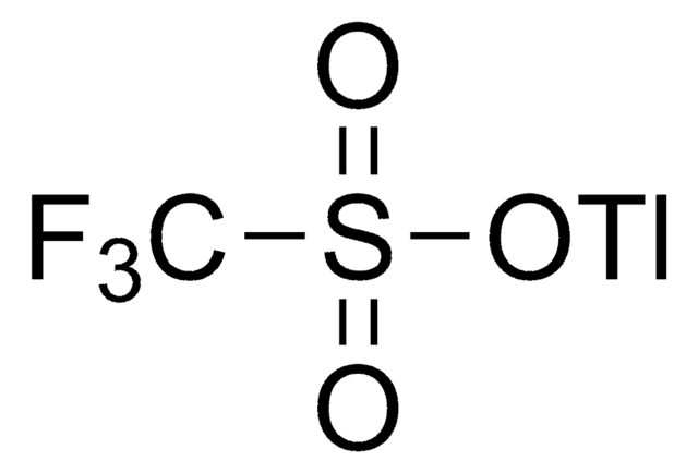 Thallium(I) trifluoromethanesulfonate 97%