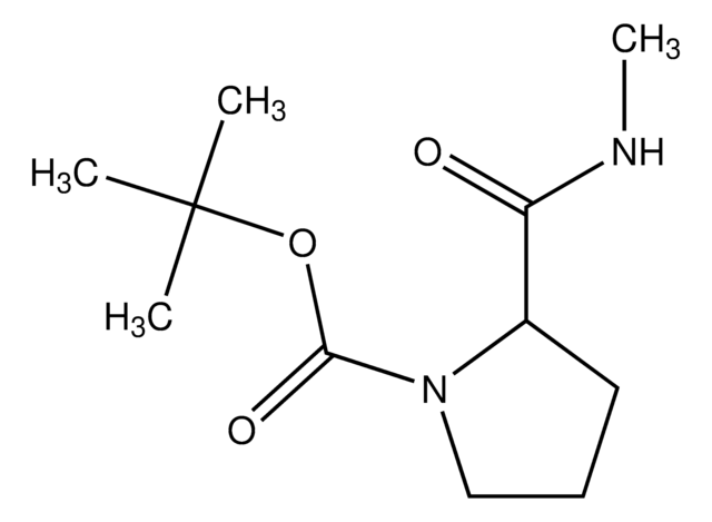 tert-Butyl 2-(methylcarbamoyl)pyrrolidine-1-carboxylate