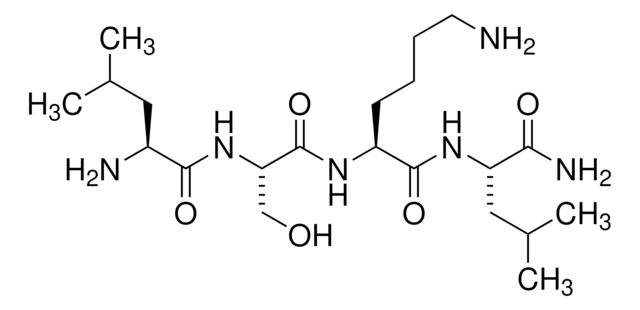 Leu-Ser-Lys-Leu-NH2 &#8805;95% (HPLC)