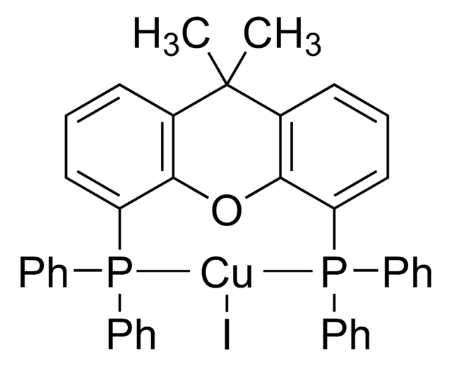 Iodo[4,5-bis(diphenylphosphino)-9,9-dimethylxanthene]copper(I)