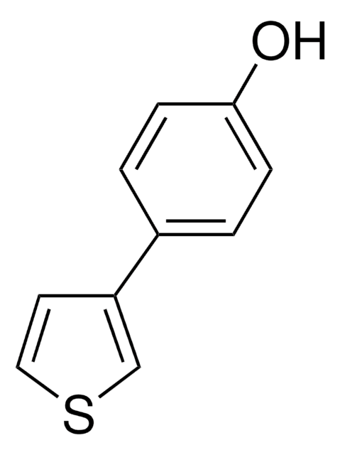 4-(噻吩-3-基)苯酚 97%